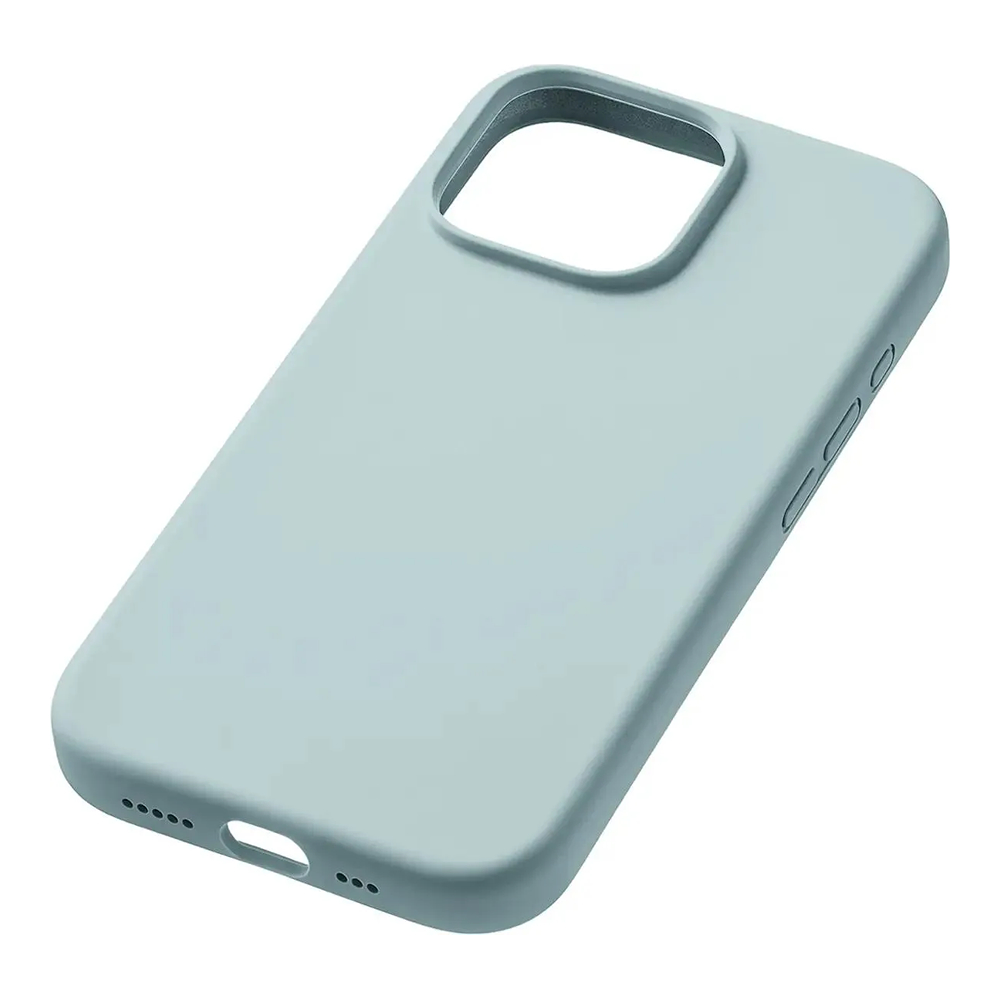 Чехол защитный uBear Touch Mag Case iPhone 16 Pro Max, софт-тач, холодная мята